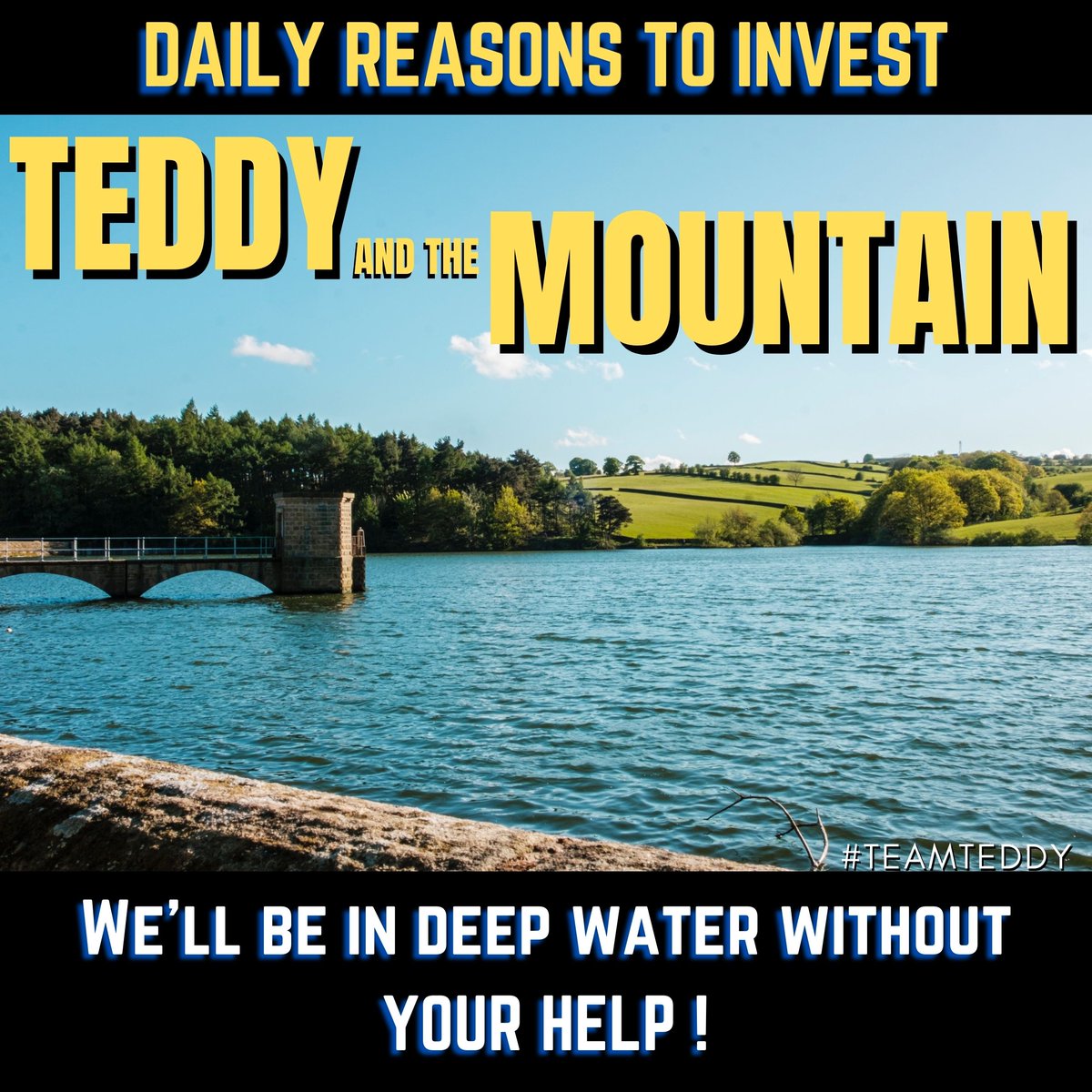 Help us make a home grown movie in Derbyshire. 
#TeamTeddy

igg.me/at/teddyfunds

#Your_PeakDistrict #peakdistrictphotography #countryside #visitpeakdistrict #landscapephotography #getoutside #matlock #photography #walking #outdoors #adventure #yourpeakdistrict