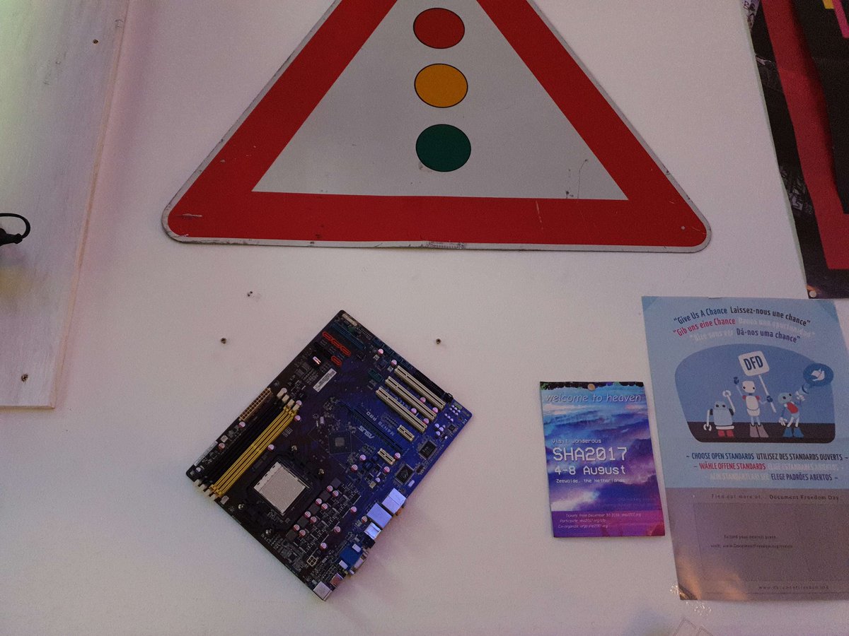 Eine neuen Wanddeko im freien Labor