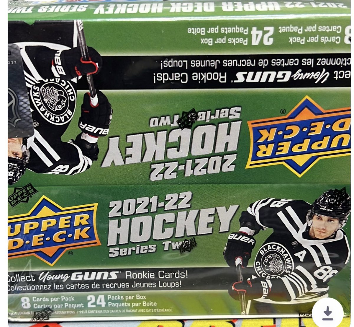 Midwest Box Breaks (@midwestboxbreak) on Twitter photo 🚨Komets Hockey Night Giveaway 🚨
I’ll be at the <a href="/FWKomets/">Fort Wayne Komets</a> game tonight.
If the Komets win, one follower who retweets this will win a sealed box of
#UpperDeck Series Two Hockey!
#LetsGoKomets 🚨Komets Hockey Night Giveaway 🚨
I’ll be at the <a href="/FWKomets/">Fort Wayne Komets</a> game tonight.
If the Komets win, one follower who retweets this will win a sealed box of
#UpperDeck Series Two Hockey!
#LetsGoKomets