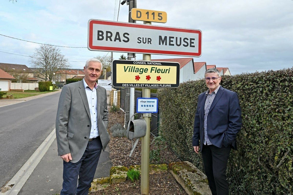 Bienvenue à Bras-sur-Meuse, le village le plus connecté de France. Rançon du succès : sa population a augmenté de 50 % en vingt ans.
➡️ l.leparisien.fr/15BB