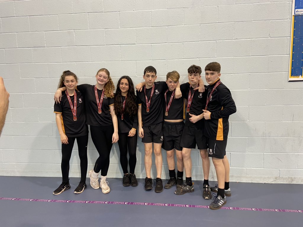 Fantastic 3rd Place to our year 8s in the North West Dodgeball Finals, they came up against some tough competition and were able to bag themselves a bronze medal🥉 well done!!!