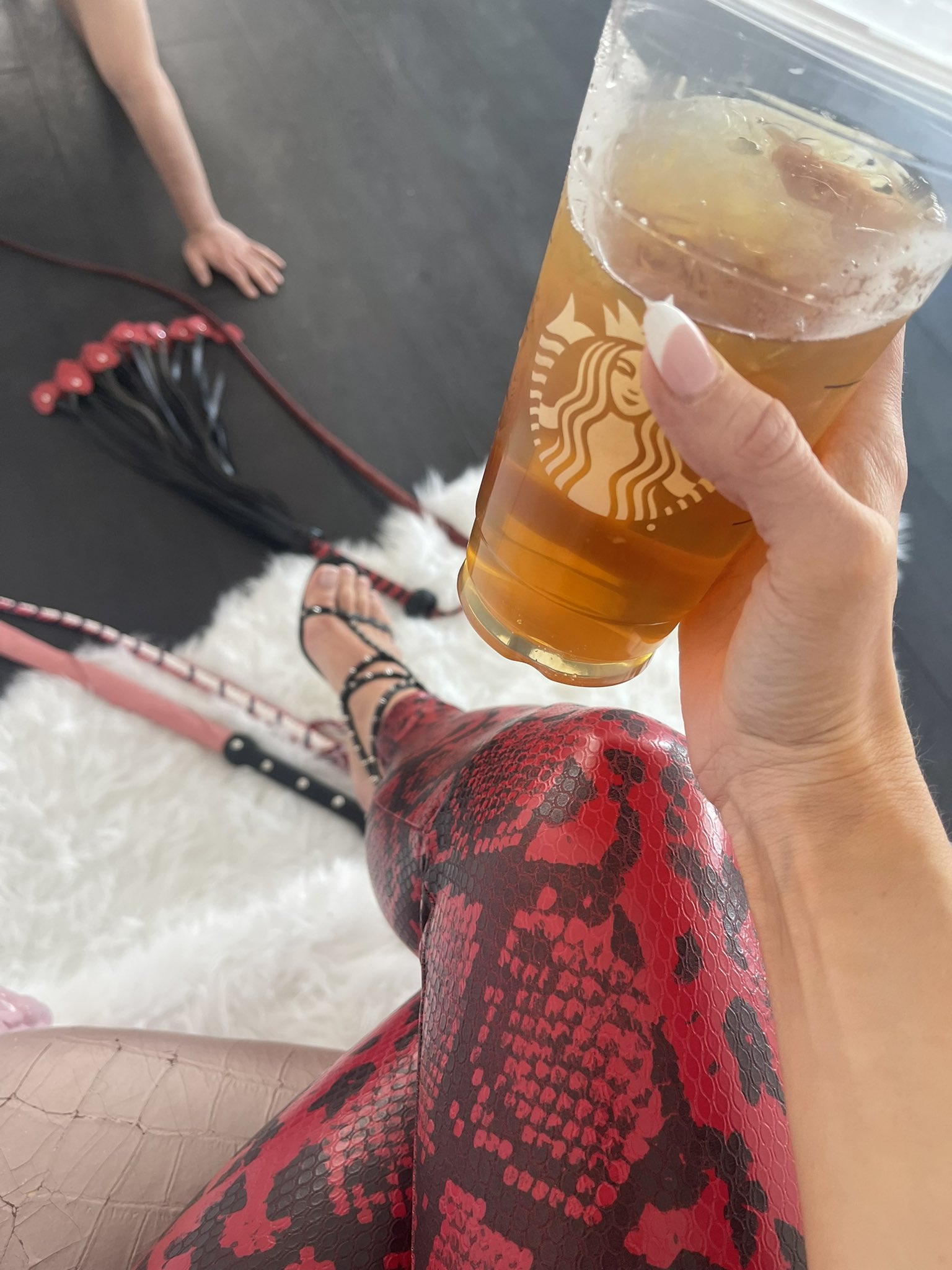 TW Pornstars Princess Amber. Twitter. Green tea or Goddess pee? 😈. 4