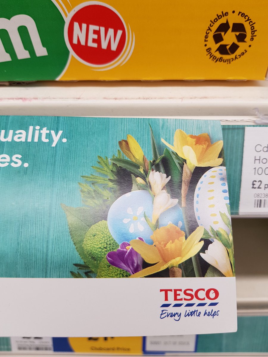 #CrackingEaster <a href="/Tesco/">Tesco</a>