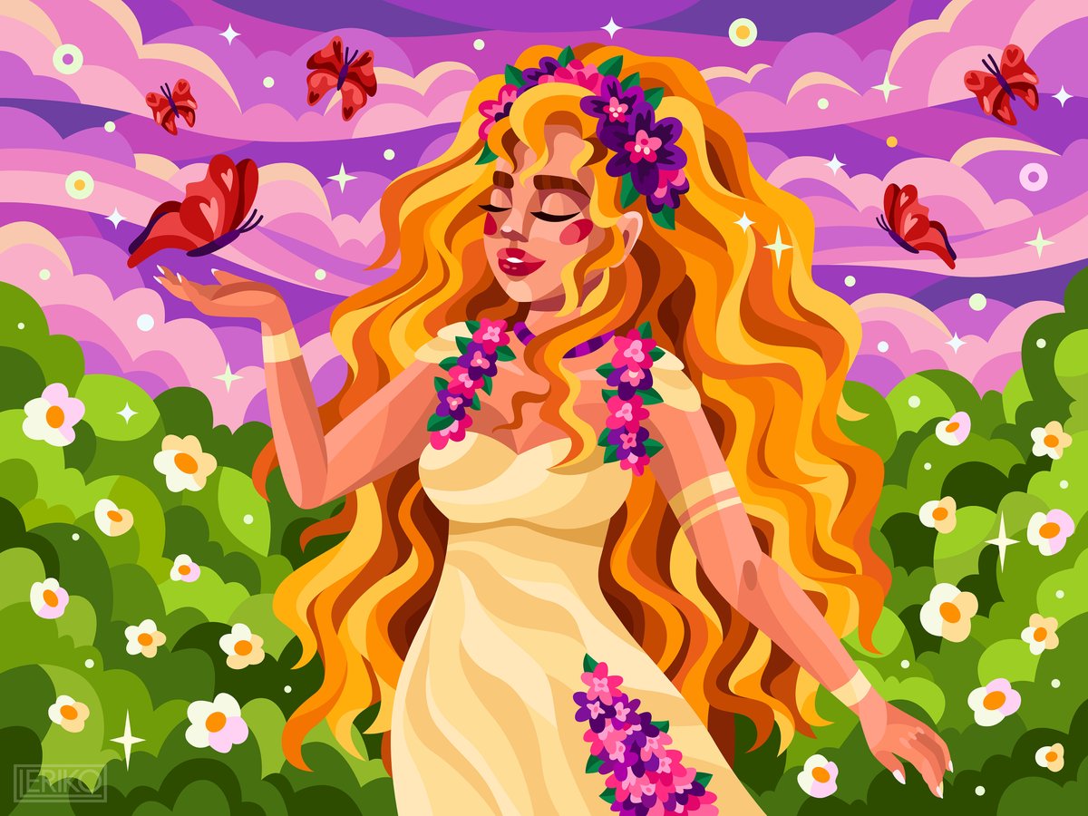 🦋"Peace and harmony"🌺

1/1 vector art
Reserve price 0.1 ETH / FND

Harmony in life can be found by creating it in your head. And the world will become much brighter if you do something not only for yourself, but also for others💛
#KingRomulusContest 

🔗foundation.app/@sibirtsevaler…