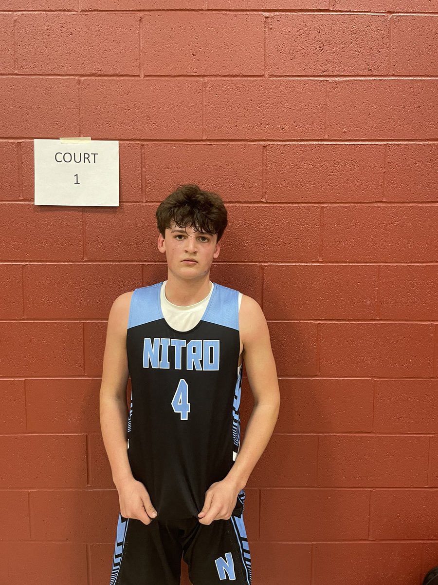 Benny Waller was lights out this morning leading Nitro with 27 as they defeated Waterloo Salvation 15.