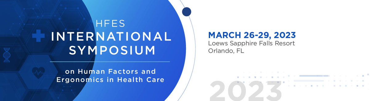 Excited to meet everyone tomorrow at the #HFESHCS student workshop! Thanks <a href="/HFES/">HF/E Society</a> for providing this amazing opportunity for student members! #HFES