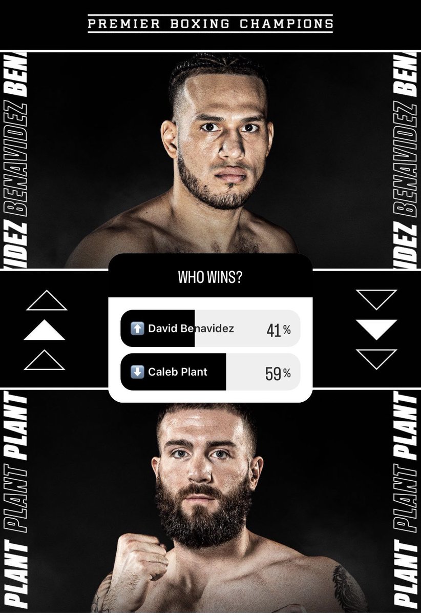 Premier Boxing Champions on Twitter "The oddsmakers may favor Benavidez300, but the fans are