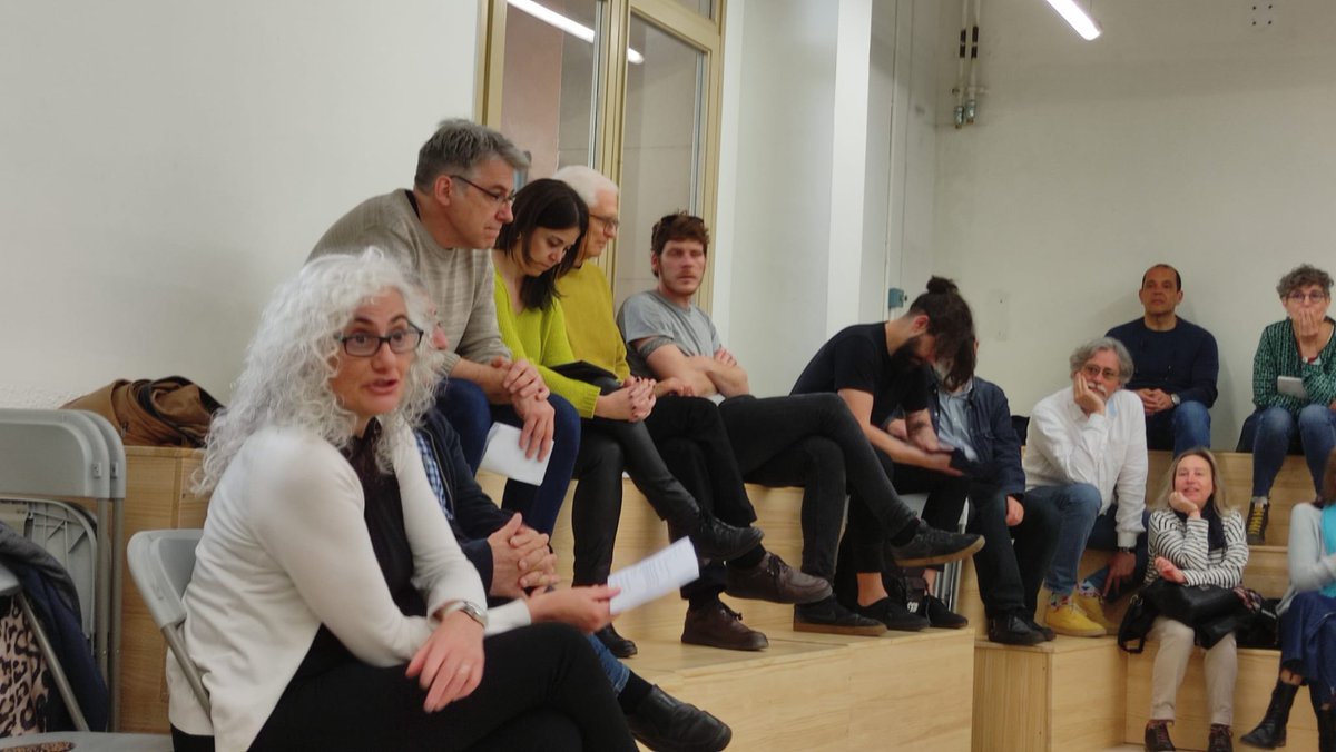 RosaSensat's tweet photo. Tanquem l’última sessió! Hem aconseguit un espai de reflexió amb una mirada compartida que dibuixi els eixos ideològics d'una associació compromesa i crítica amb l'educació.  Gràcies! #RepensemRS https://t.co/ZmFgLjROSv