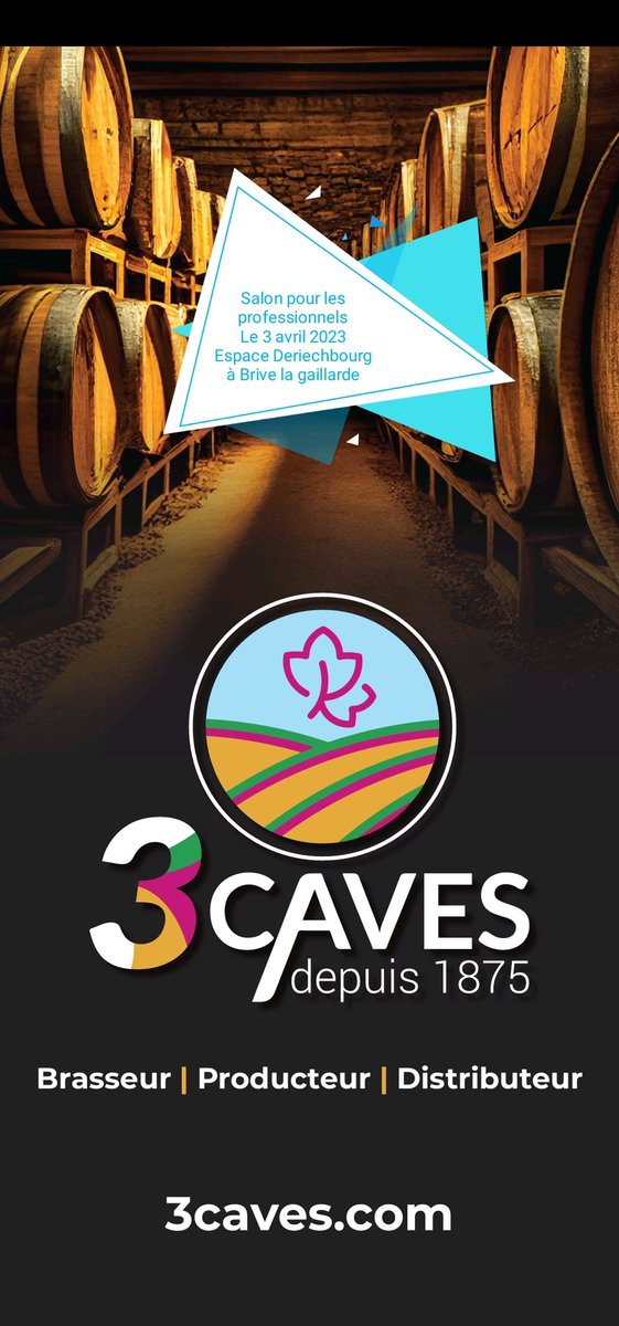 LES 3 CAVES tweet media