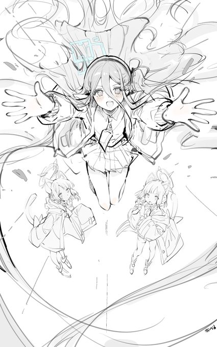 #ブルアカ
アリス! 
