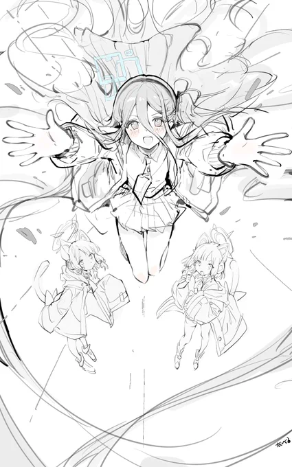 #ブルアカ
アリス! 