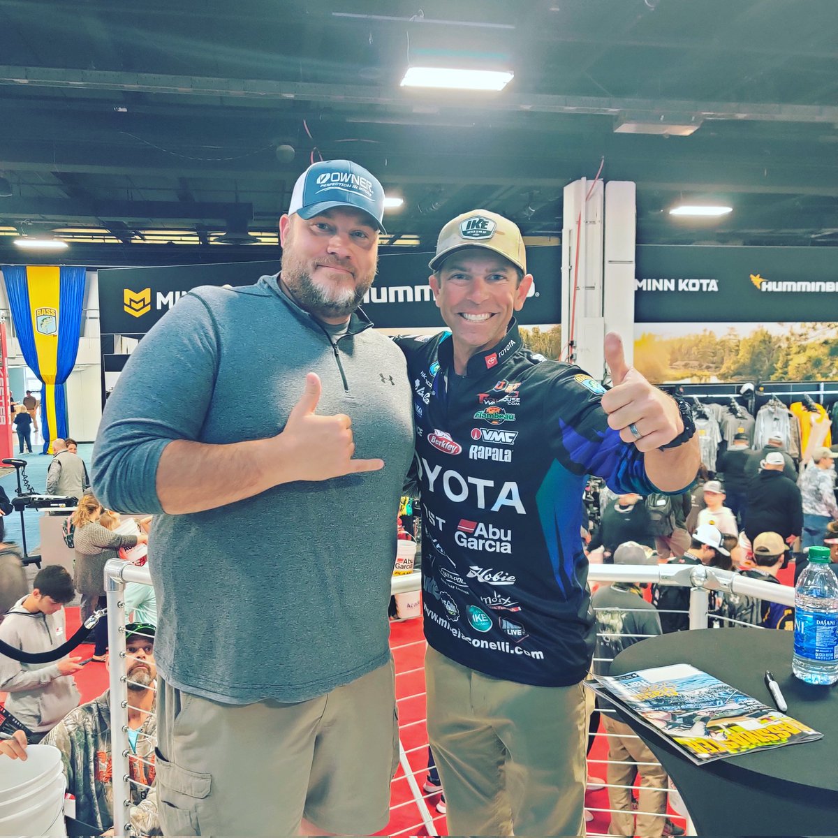 @mike_Iaconelli Congratulations on the Hall of Fame! Well deserved and definitely earned! 
#BassmasterClassic #ikeapproved