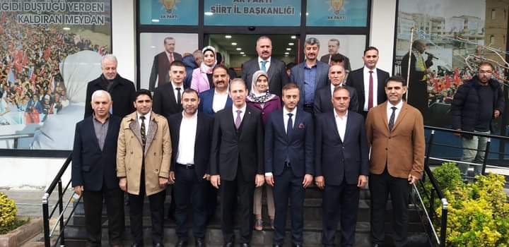 Bugün <a href="/Akparti/">AK Parti</a> #Siirt il başkanlığında düzenlenen Aday belirleme surecinde yapılan #Temayül  yoklamasında değerli abim <a href="/Akparti/">AK Parti</a> Siirt Milletvekili A. Adayı Sayın <a href="/focalapkulu/">Fuat Özgür Çalapkulu</a> na destek veren tüm teşkilat üyelerine teşekkür ediyorum.
#BirlikteBasaracağız 

<a href="/RTErdogan/">Recep Tayyip Erdoğan</a> <a href="/guvenkuzu56/">Güven Kuzu</a>