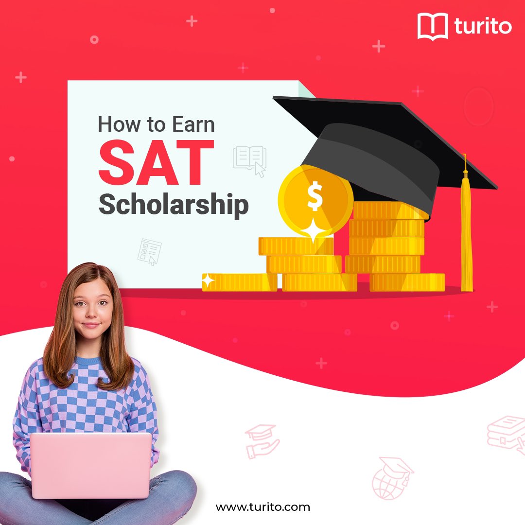 turitousa's tweet image. Wondering how to earn SAT scholarship? Check out our blog now @ bit.ly/40jCAZA

Follow us for more test prep tips, strategies, and all the exam-related information you need to succeed on the test day! 

#Turito #SATprep #satguide #satblogs #satprepration #sat2023
