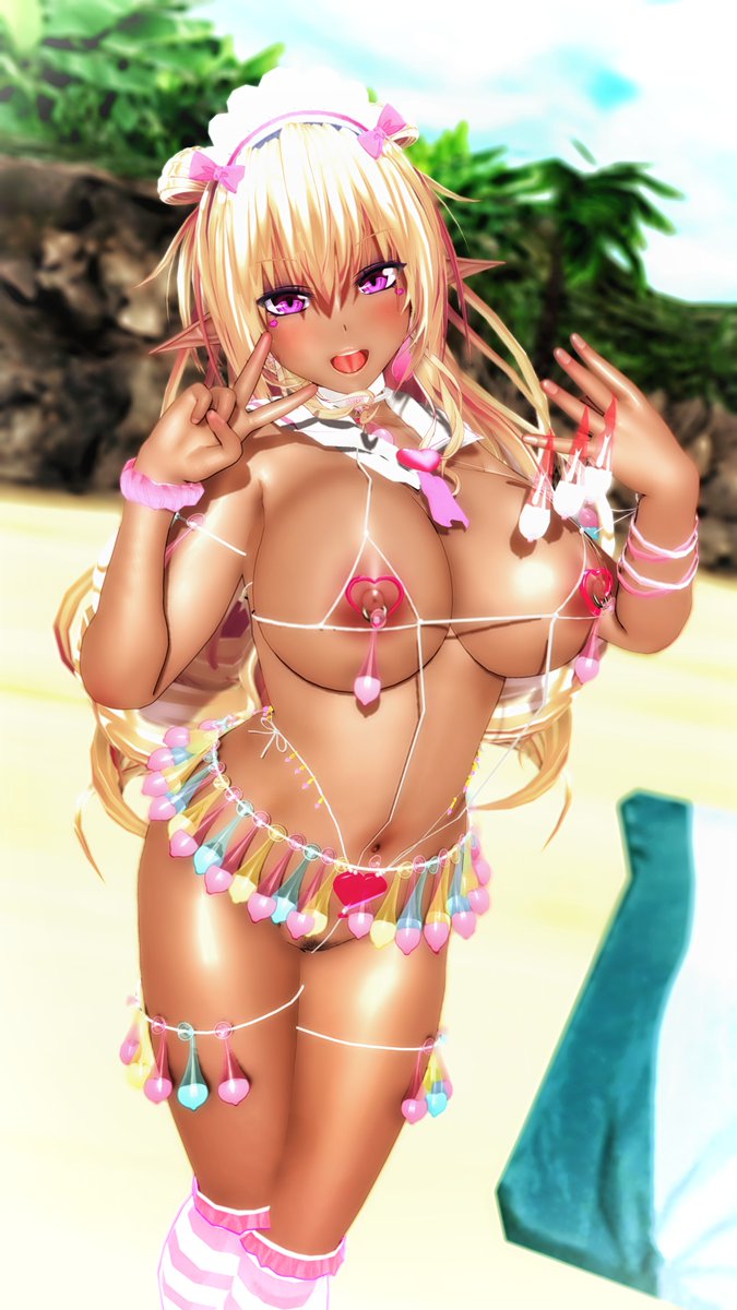 #三億アカウントの中から私を発掘してください
すけべなギャルエルフばかり撮ってます。