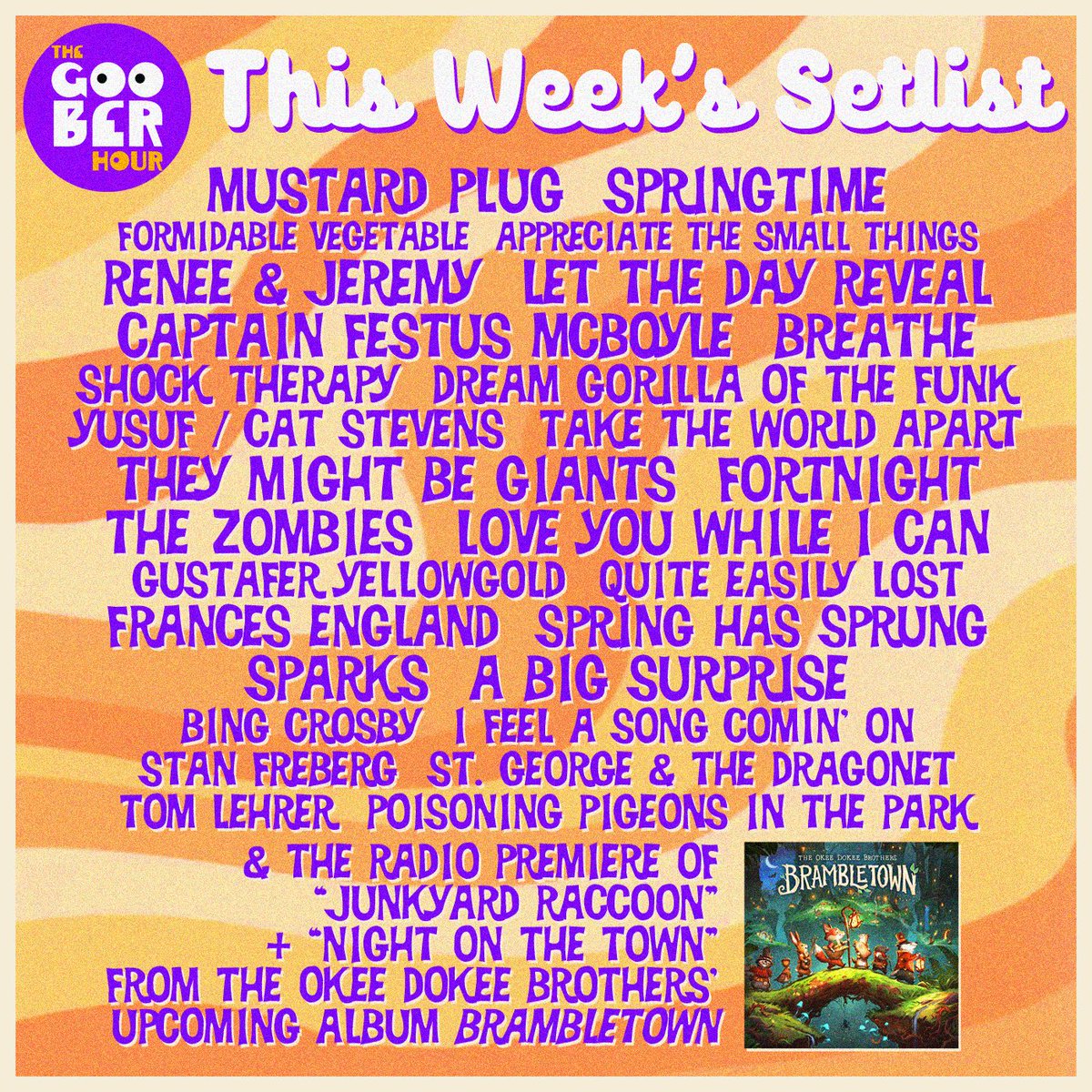 The Goober Hour tweet media