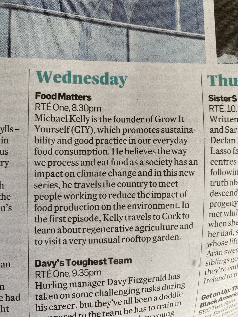 Sh*t’s getting real now #FoodMattersTV