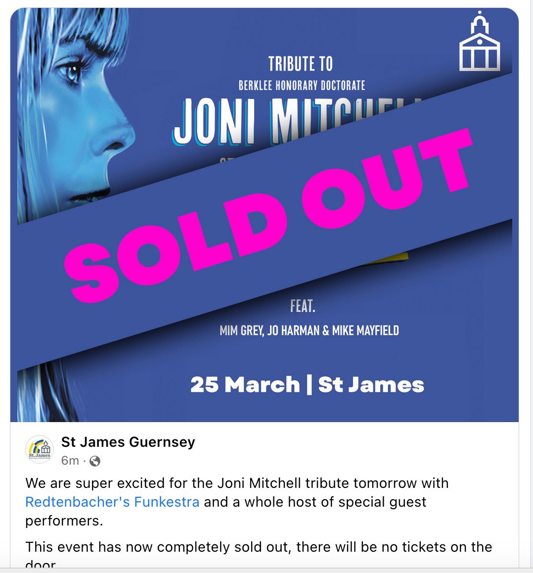 mimgrey's tweet photo. Im so excited and I just canโt hide it ๐๐ #jonimitchell #stjamesguernsey #mimgrey #singersongwriter https://t.co/aH2vr95LQY