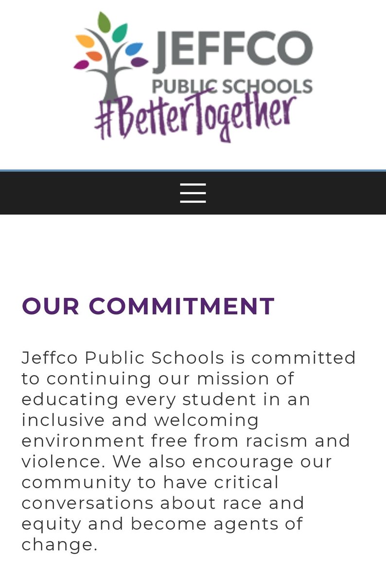 ConceptualJames's tweet photo. What on Earth is happening at Jeffco Public Schools in Colorado? It's a critical consciousness indoctrination operation.
https://t.co/cHjMqiJfEN https://t.co/M0yoq3aAzm
