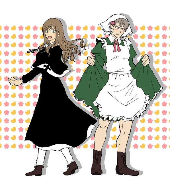 洋服交換ぴよ花ちゃん 