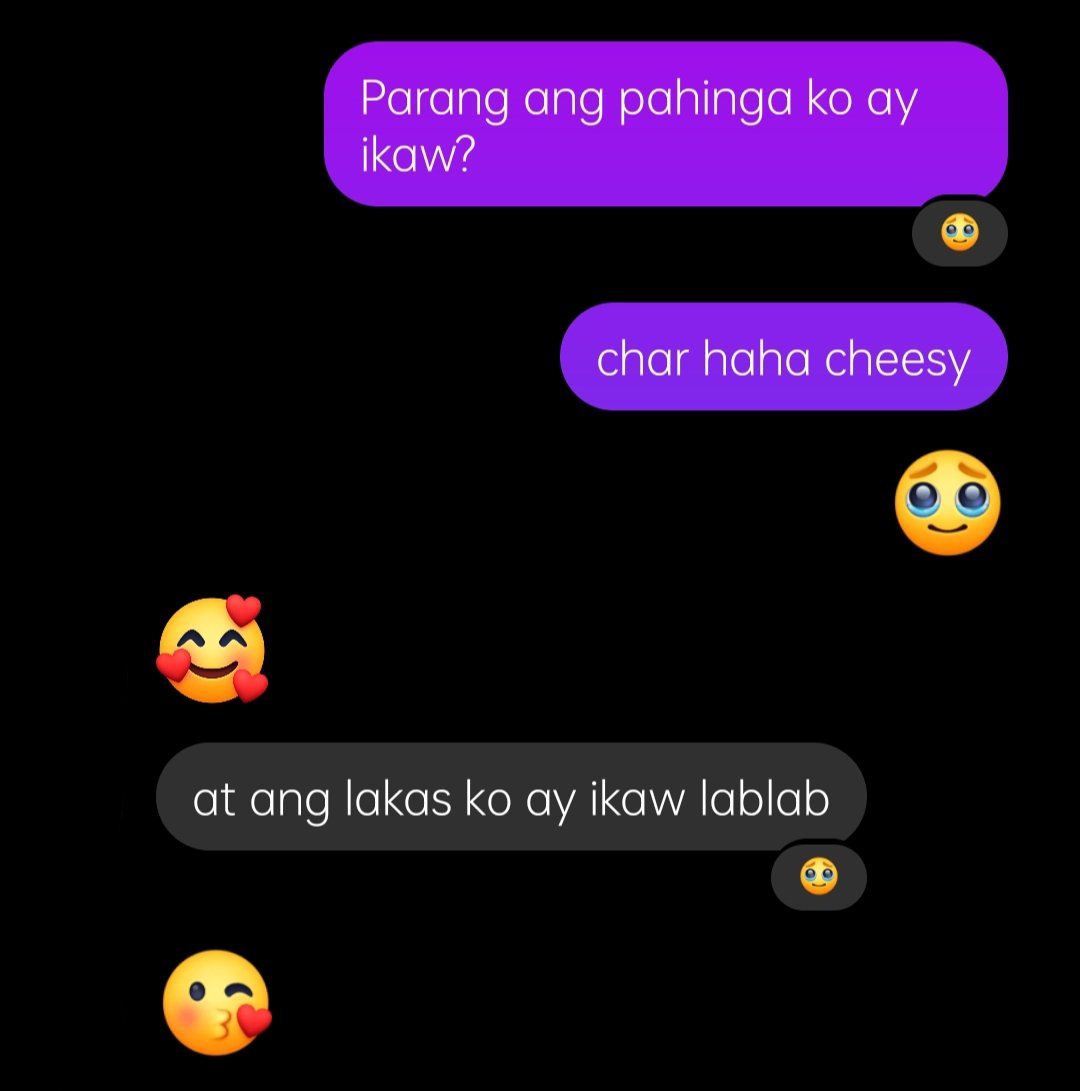 mostlymorrie's tweet photo. 𝑾𝒉𝒂𝒕 𝒂𝒎 𝑰 𝒎𝒐𝒔𝒕 𝒕𝒉𝒂𝒏𝒌𝒇𝒖𝒍 𝒇𝒐𝒓? 
Admittedly, I am not a clingy, showy person but when I try to be (hoping it's not cringy), the jowa replies just as sweet and genuine as he is. I don't even know why I am his strength 🥹🤍 https://t.co/CECBNXSAKg