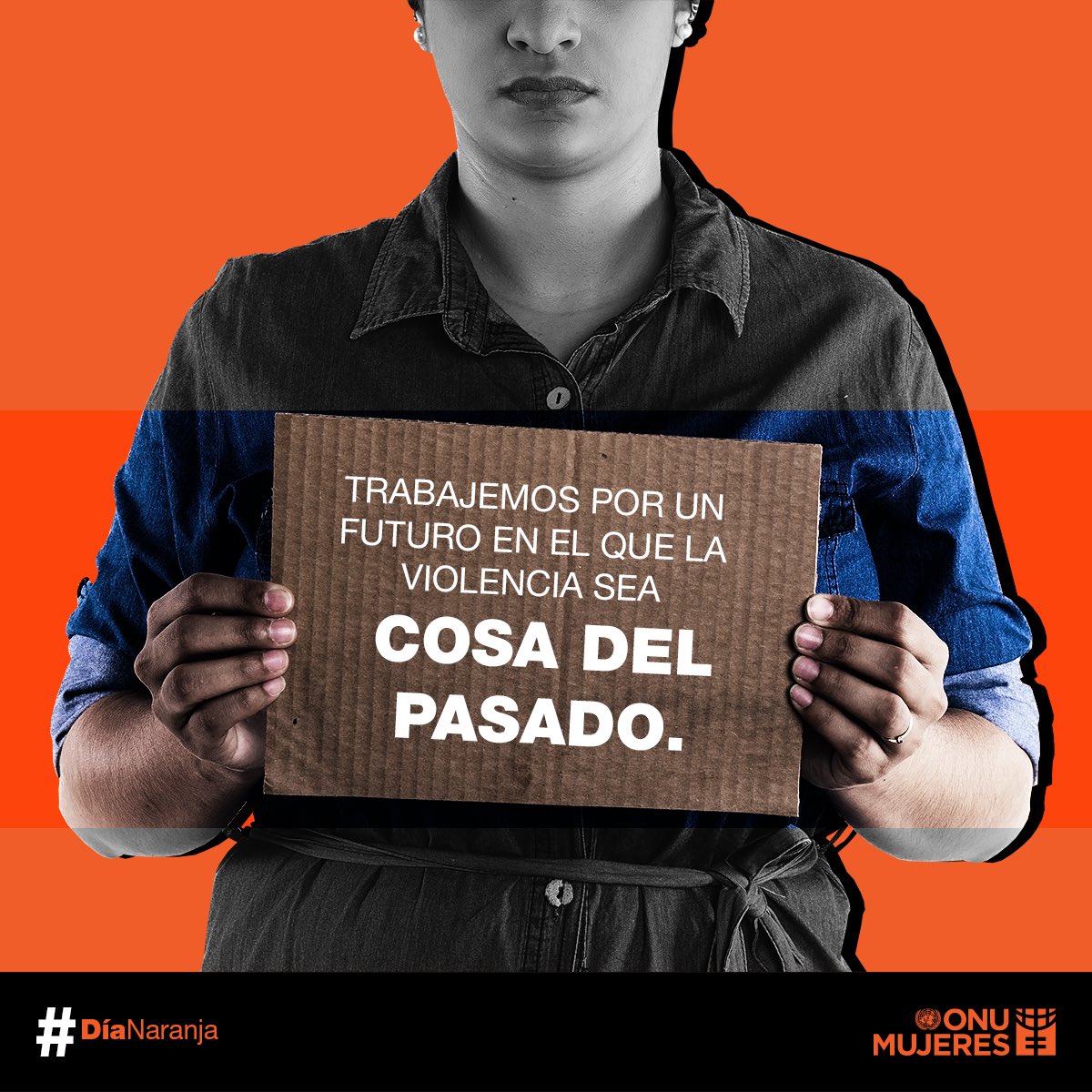 Actuemos hoy para construir un futuro mejor! 🧡 #DíaNaranja #Únete #dianaranja
