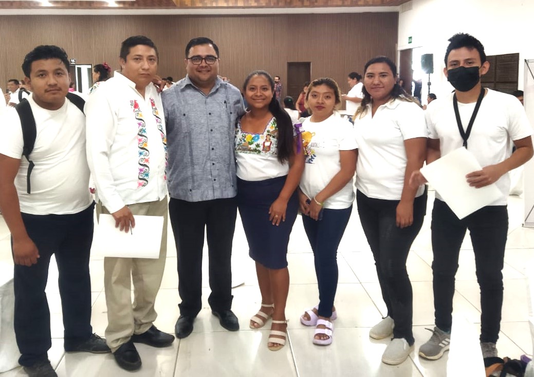 La Universidad Intercultural de Campeche, participó en la Asamblea Regional para el Proceso de Consulta Previa, Libre, Informada, de Buena Fe y Culturalmente adecuada en materia de educación indígena, convocado por el Congreso de la Unión.

#SomosUICAM