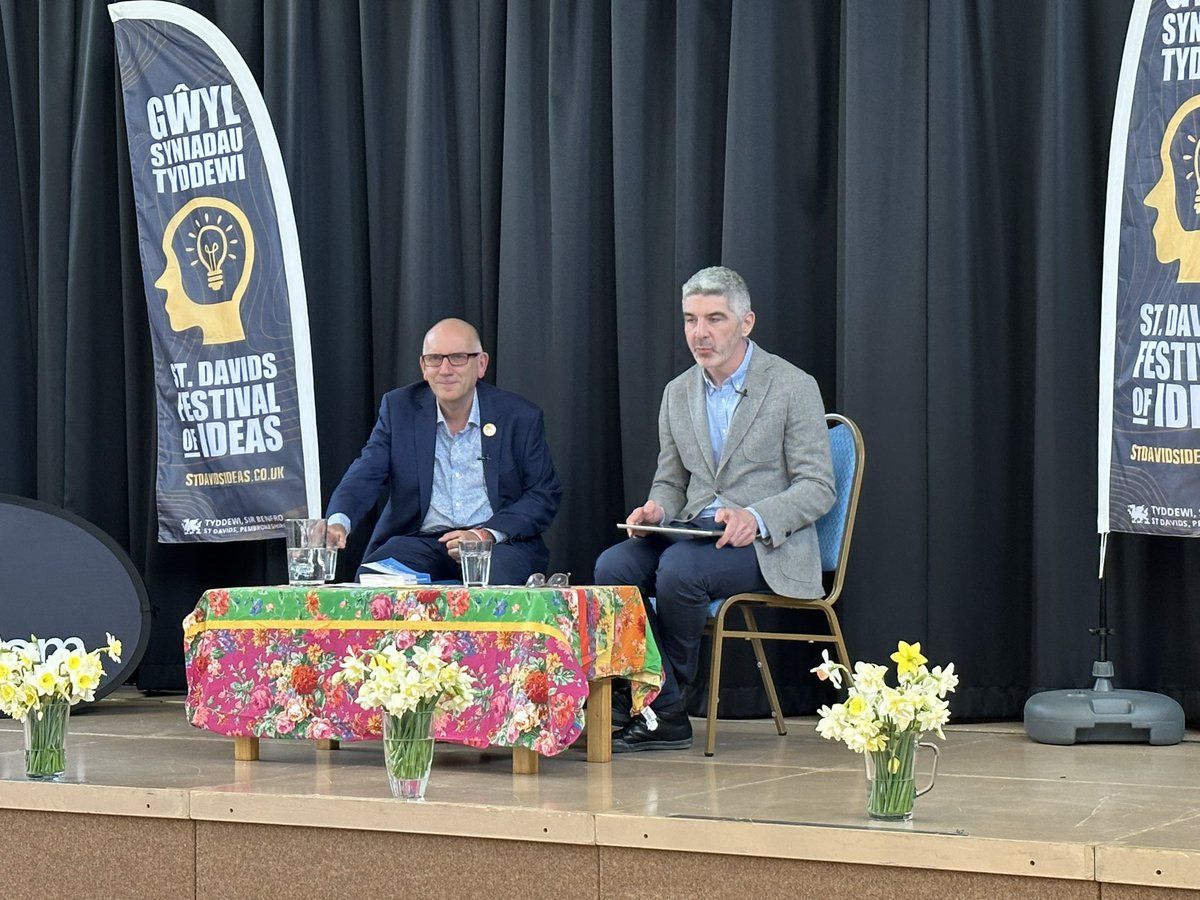 St Davids Festival of Ideas tweet media