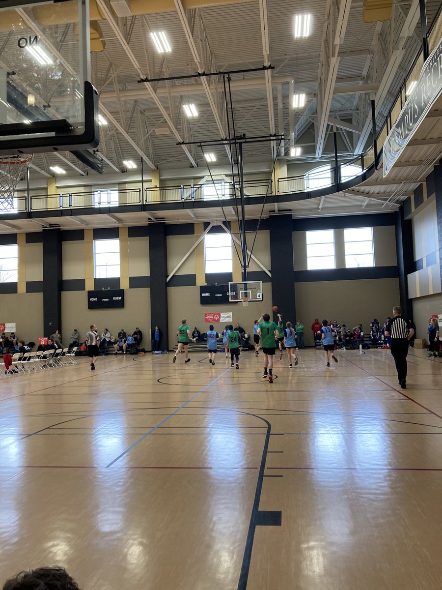 MathesStaci's tweet photo. Let’s go, LSR7 Vipers of Doom! The SOMO State Unified basketball competition is underway! #lsr7proud https://t.co/PW90dAk7TG