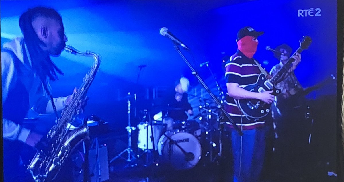 You can find #BrickNasty’s @OtherVoicesLive performance on the @RTEplayer . They are favourites of @MaverickSabre and newly signed to the @FAMM label.