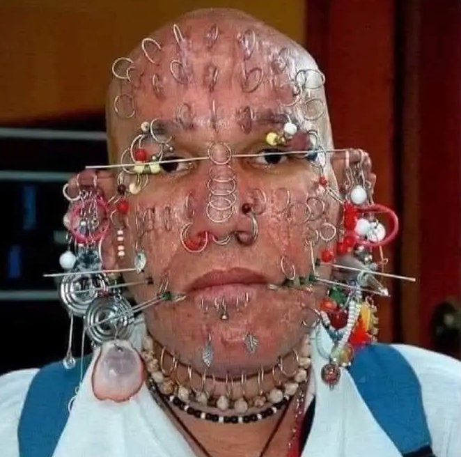 Cuando te caes en la caja de costura de tu abuela: