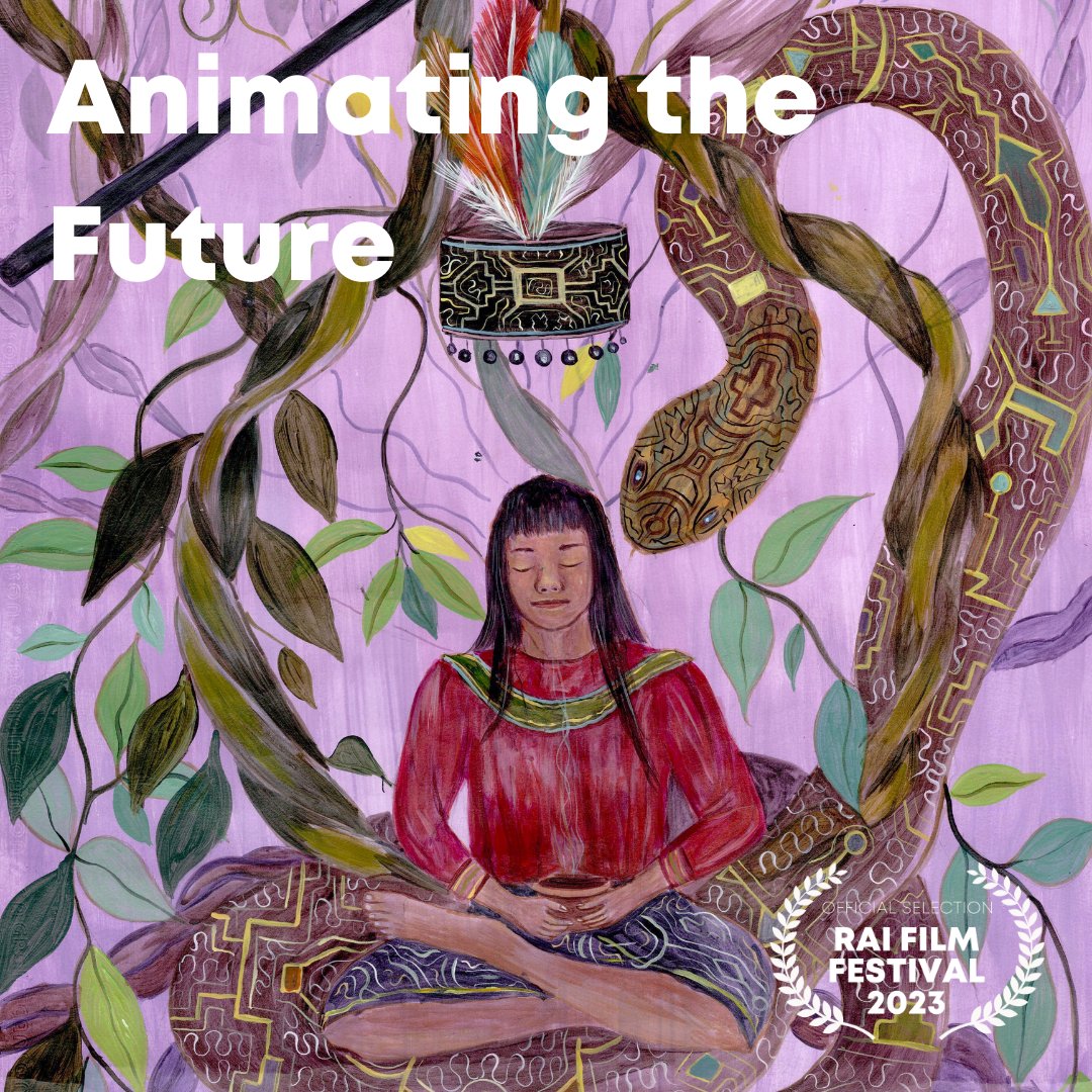 The world premiere of Animating the Future at Watershed at 5pm and a collection of short animated films. Available to watch online, other than Animating the Future exclusive to the premiere today. festival.raifilm.org.uk/collection/ani…