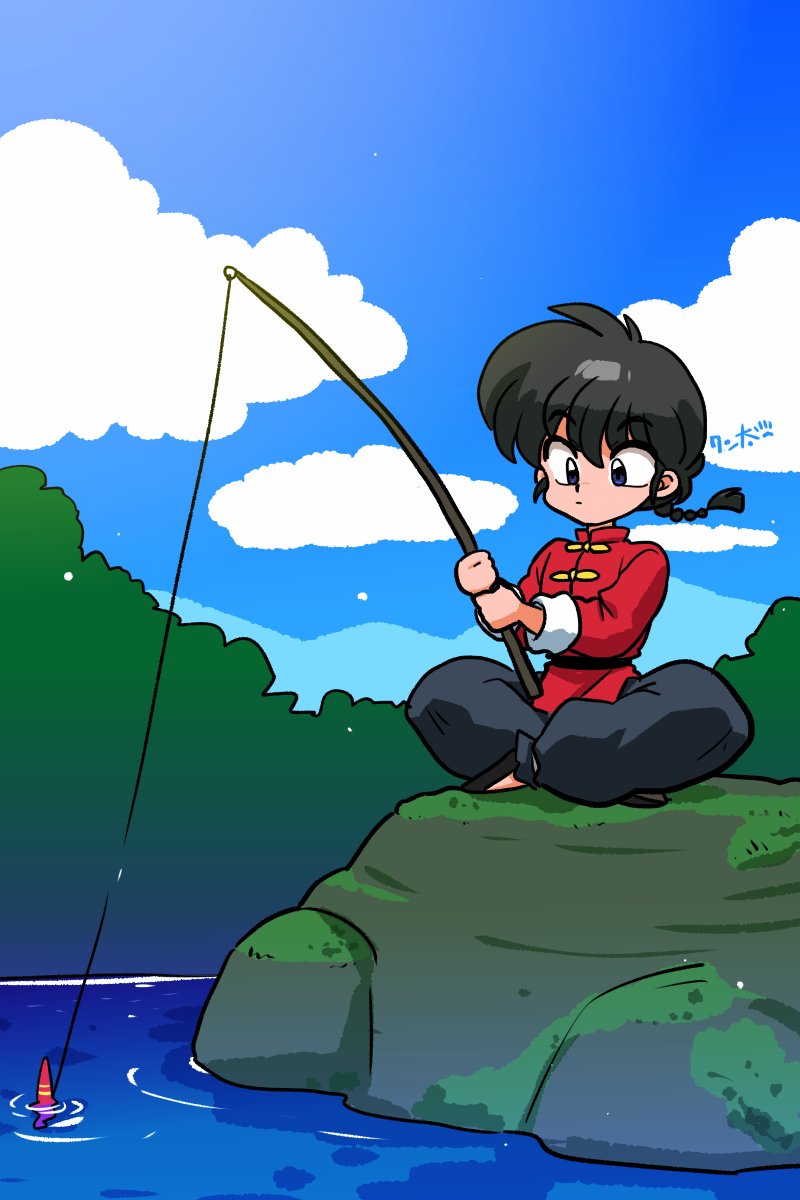 女らんま ,早乙女乱馬 「 」|ワン太🐾のイラスト