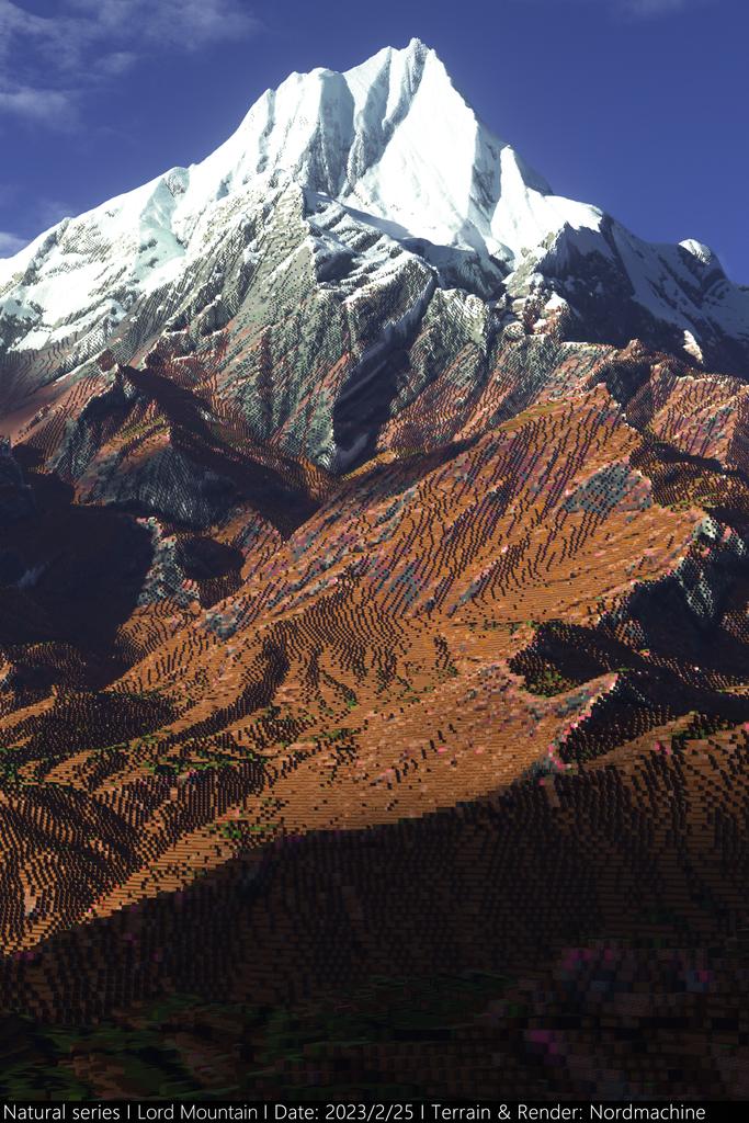 Nord_Machine's tweet image. #Minecraft
#3dart #Terragen
#MinecraftTerrain
#minecraft建築コミュ