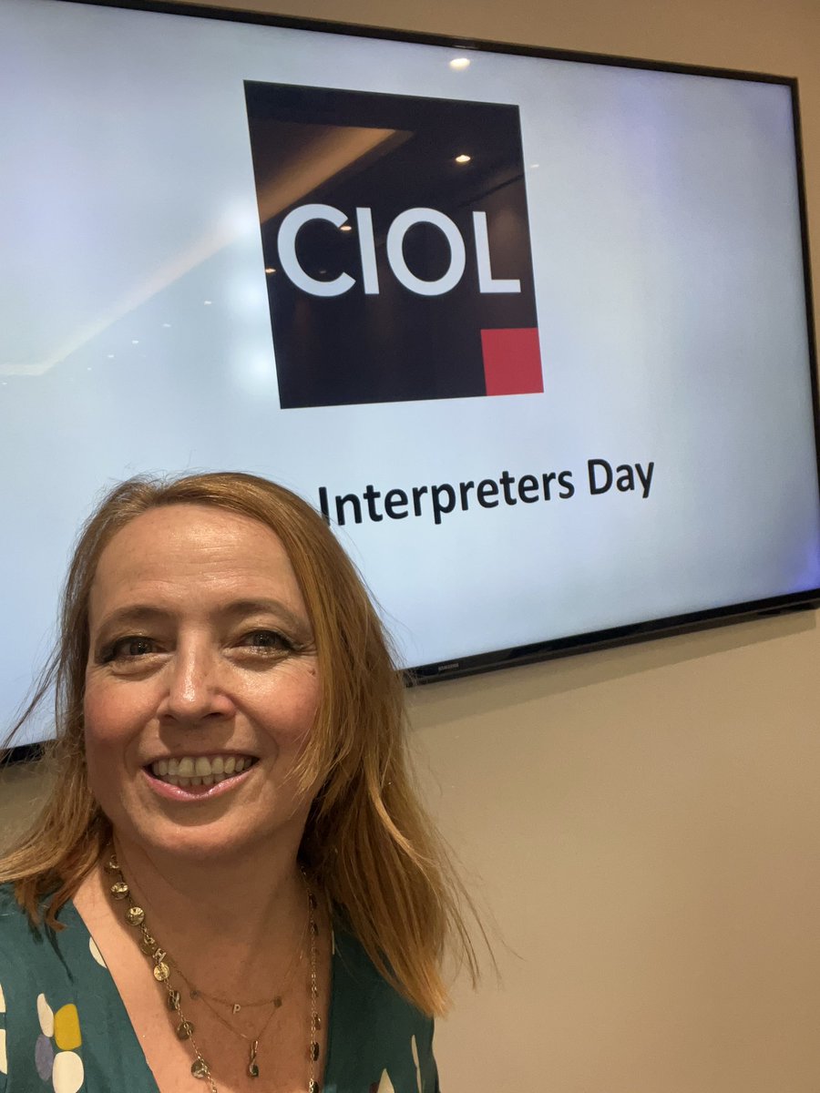 ConsultSlovak's tweet photo. Absolutely amazing networking #CIOLID23 #InterpretersDay in London with colleagues &amp; #CIOLmembers #weareciol If you would like to join or collaborate but hesitate- contact me: consult.slovak@gmail.com 
#networking #london #cpd #linguists @CIOL_Linguists https://t.co/Dmv956SsAI