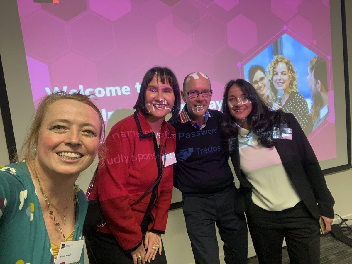 ConsultSlovak's tweet photo. Absolutely amazing networking #CIOLID23 #InterpretersDay in London with colleagues &amp; #CIOLmembers #weareciol If you would like to join or collaborate but hesitate- contact me: consult.slovak@gmail.com 
#networking #london #cpd #linguists @CIOL_Linguists https://t.co/Dmv956SsAI