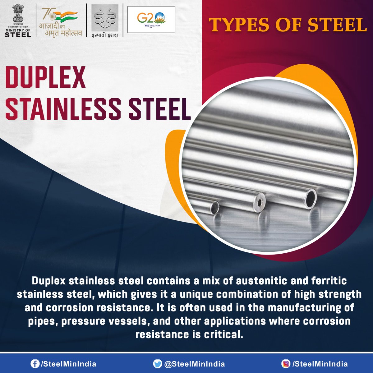 Ministry of Steel on Twitter "Discover the diverse world of steel and