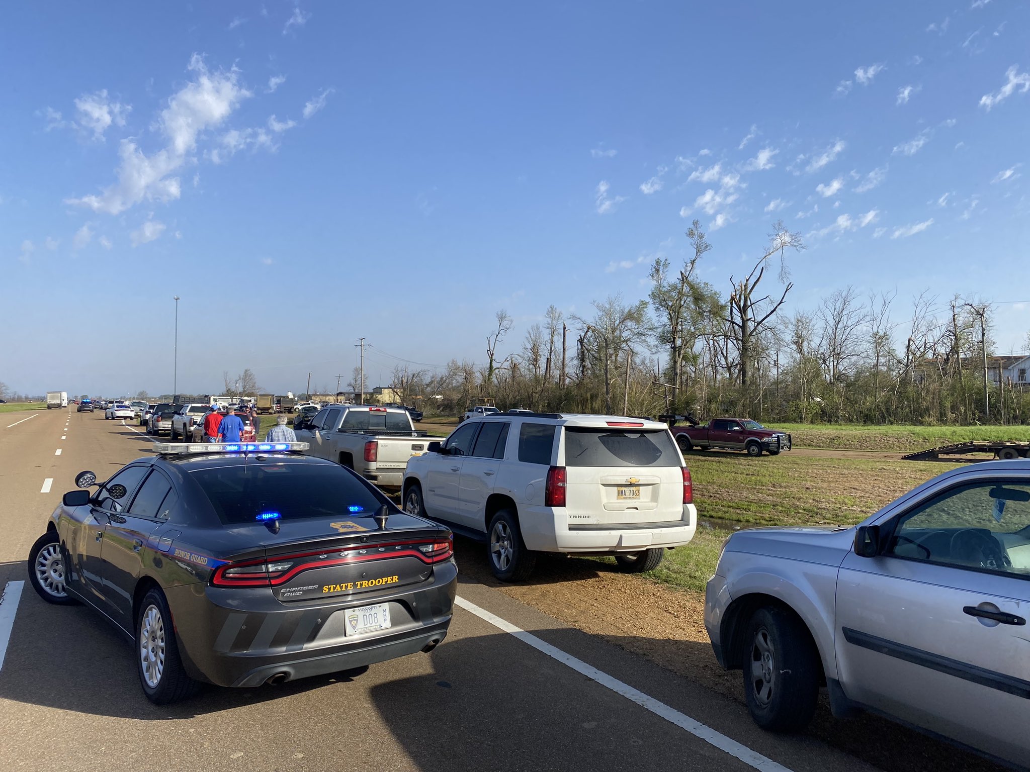 MHP Greenwood on Twitter "Emergency and cleaning crews are in Silver