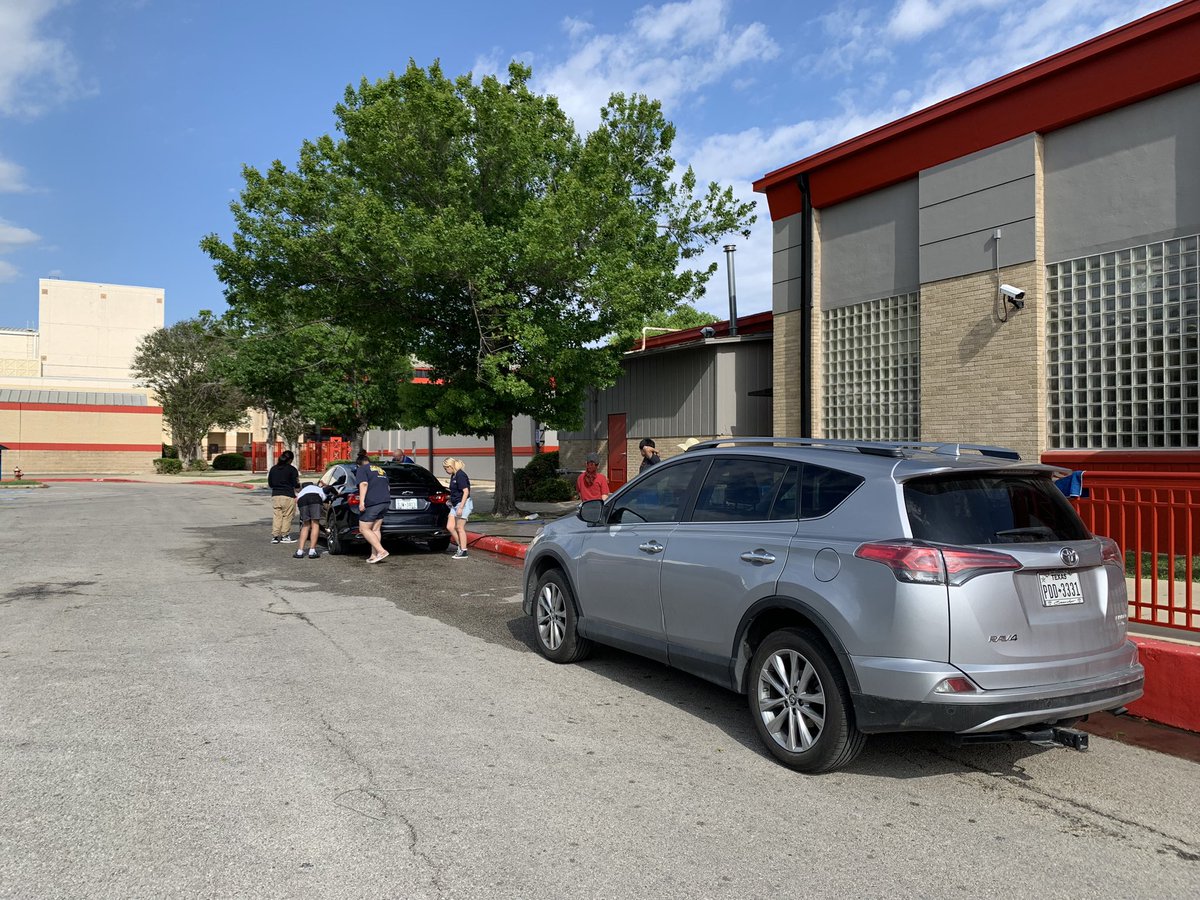 reads4_fun's tweet photo. Dusty car? Stop by @FineArtsEISD today before 1pm for a car wash! Our class of 2023 is raising money for prom, and we would love your help meeting our goal 🧼🚗❤️ Hot coffee and donuts for sale too! ☕️🍩##seniorprom #carwash #edgewoodfineartsacademy #Classof2023 #edgewoodisd https://t.co/BAPuWqb8M3