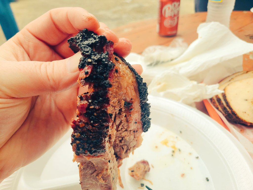 benfelder_okc's tweet image. Took a road trip with @NathanPoppe to @SingletonTabb BBQ in Idabel and this joint just keeps getting better. Out of this world brisket, ribs with a unique and flavorful bark, and tangy beef cheeks. Oklahoma, this is your current BBQ champ.