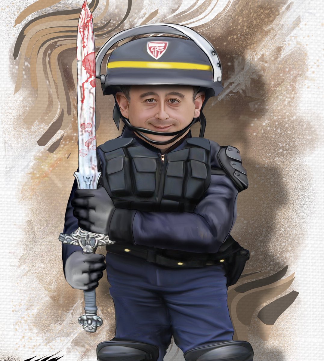 LambdaLeCitoye1's tweet image. Conférence de presse de #Darmanin à 17h ..
Les rois de la comm’ macronistes n’ont pas oublié son p’tit jerrycan j’espère ..

#ReformeDesRetaites #MacronExplosion #Manif28Mars #SainteSoline #greve28mars #FranceProtests