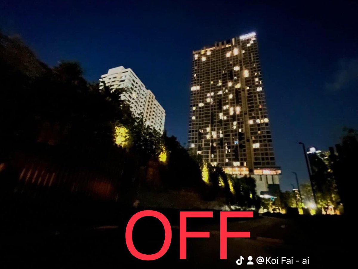 FPongphan's tweet photo. โครงการโอกะ เฮาส์ ร่วมกิจกรรม #EarthHour2023 #ปิดไฟให้โลกพัก 🌏 https://t.co/X2g8vWtjmL