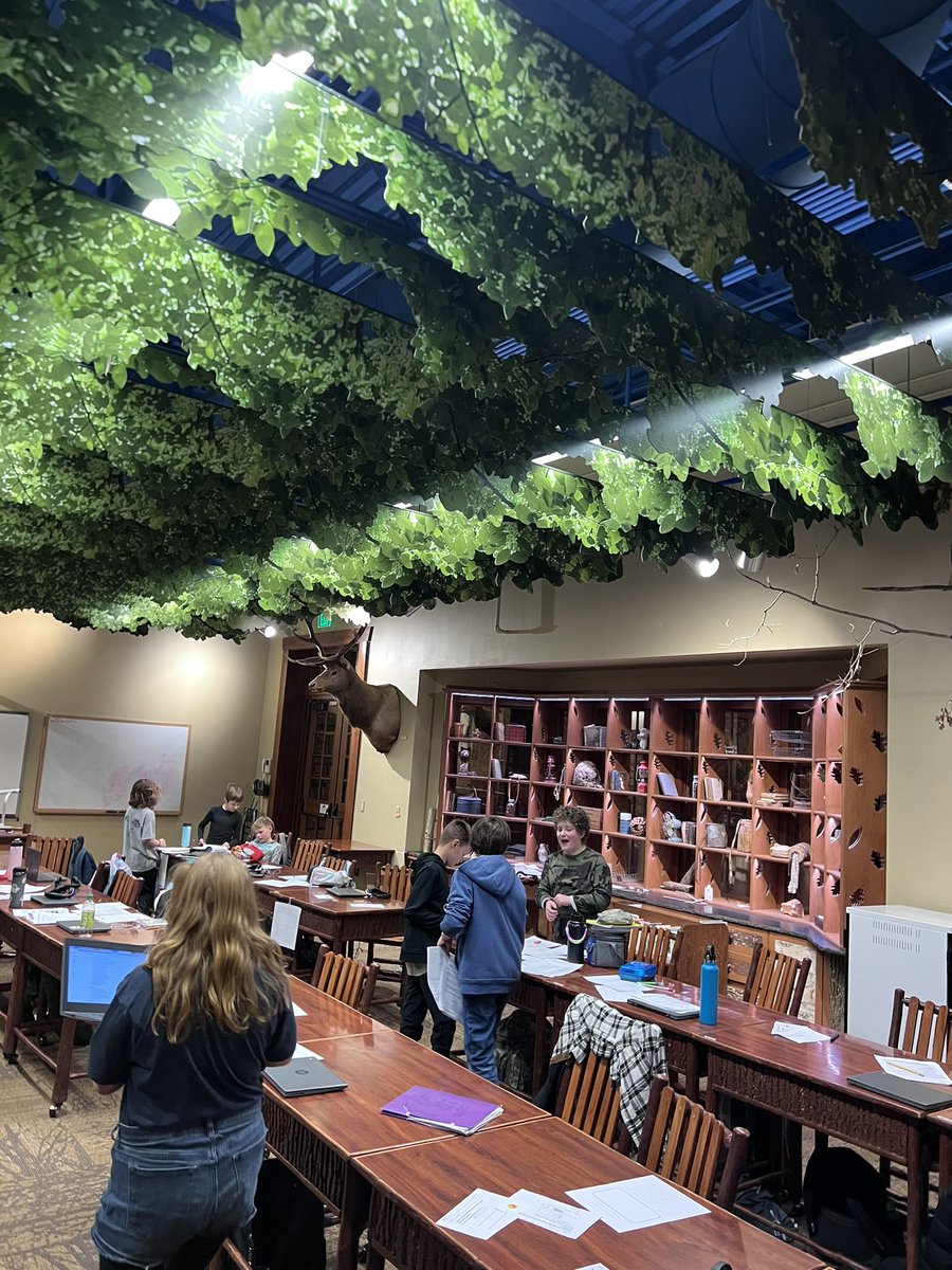 A great visit to <a href="/SPSMagnet/">Springfield Magnet</a> schools this week! The opportunities for kids to explore passions and thrive in non traditional ways is so exciting!