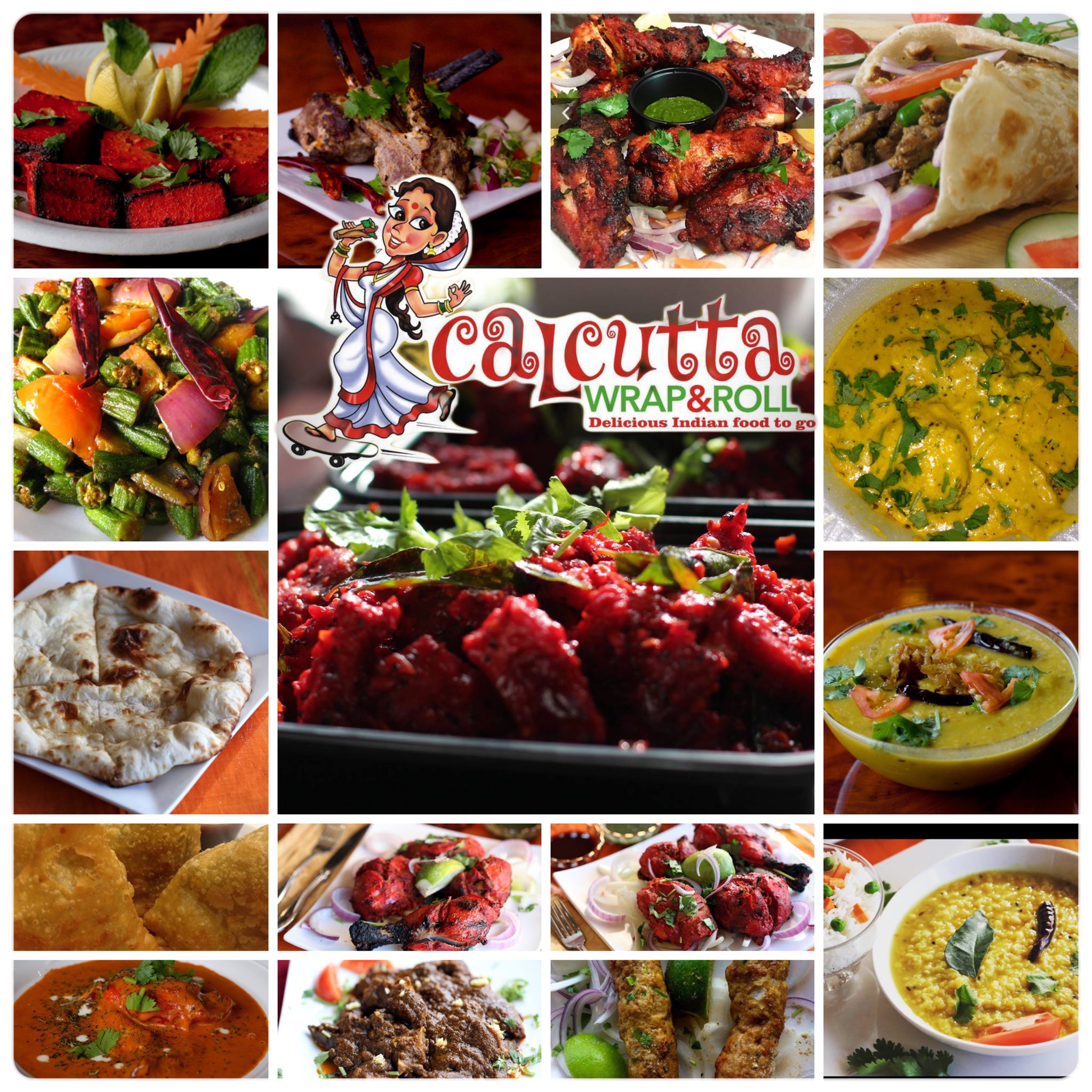 Calcutta Wrap & Roll (calcuttawrap) / Twitter