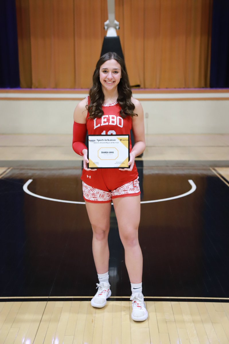 Sports in Kansas 1A-II Girls Player of the Year: Brooklyn Jones of Lebo 

View capsule: sportsinks.com/2023-sports-in…