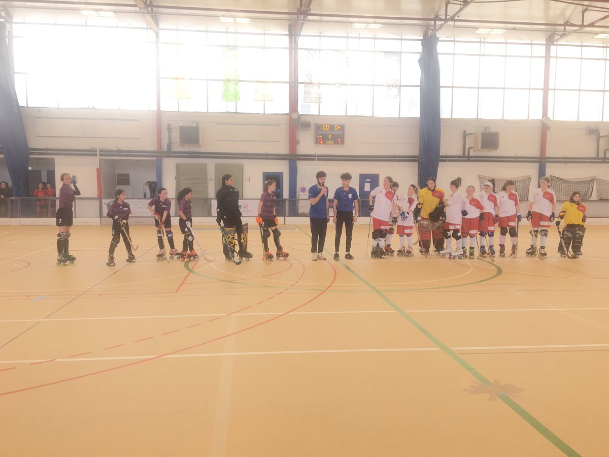 PatJean44's tweet photo. Les Finales ligue féminines U14 organisée pendant le week-end par #ALSSROLLER @stsebsurloire. Bravos à toutes les équipes pour la qualité du jeu proposé https://t.co/vo5ybQWoi7