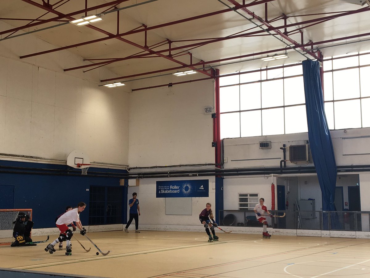 PatJean44's tweet photo. Les Finales ligue féminines U14 organisée pendant le week-end par #ALSSROLLER @stsebsurloire. Bravos à toutes les équipes pour la qualité du jeu proposé https://t.co/vo5ybQWoi7