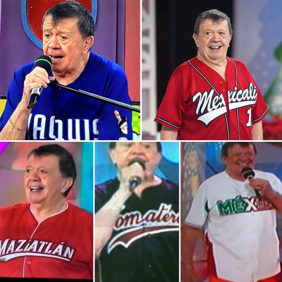 Liga_Arco's tweet image. Lamentamos el fallecimiento de Xavier López "Chabelo", ícono de la televisión mexicana y gran aficionado al beisbol 🙏

Descanse en paz ✝️