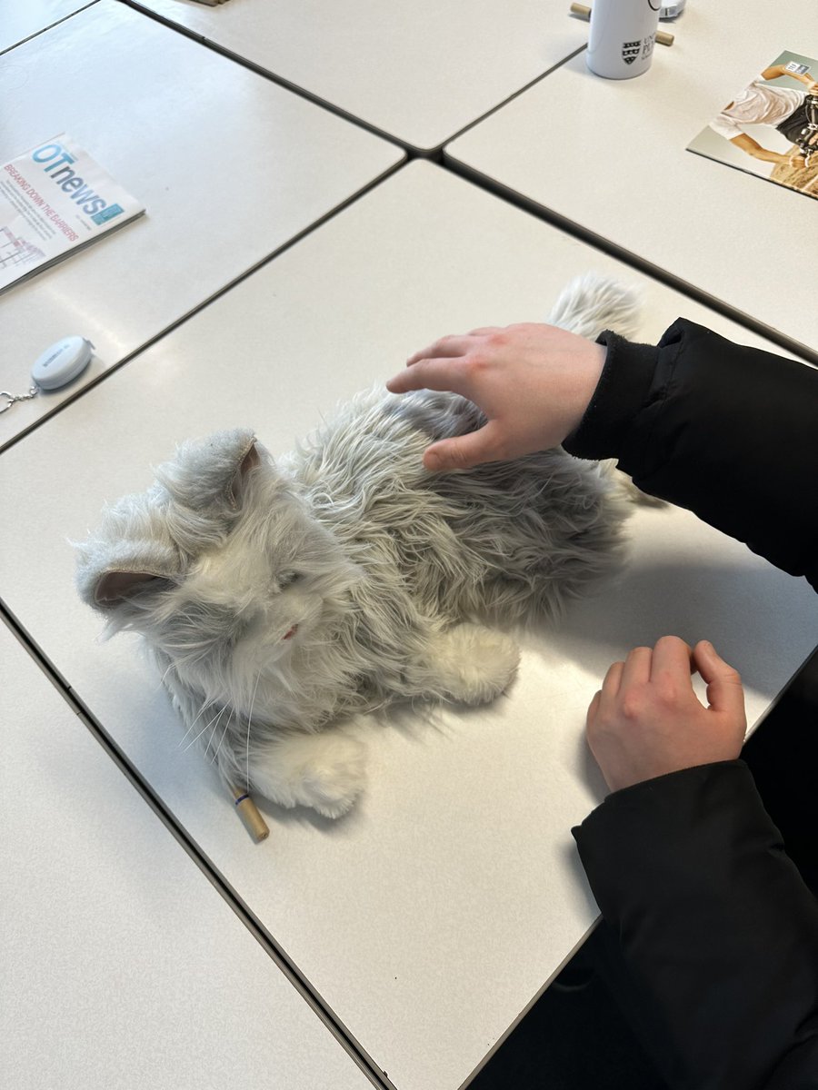 Lovely to meet so many of our applicants today and having the opportunity to explore the role of social robots in practice. We look forward to seeing you in September. 🙂 <a href="/OTPlymouthUni/">OT PlymouthUni</a> #applicantday