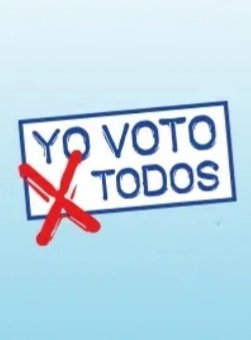 Boleta en mano se ha de sentir que en ese documento descansa la responsabilidad individual de ser consecuentes con la fidelidad a la obra que defendemos. #YoVotoXTodos